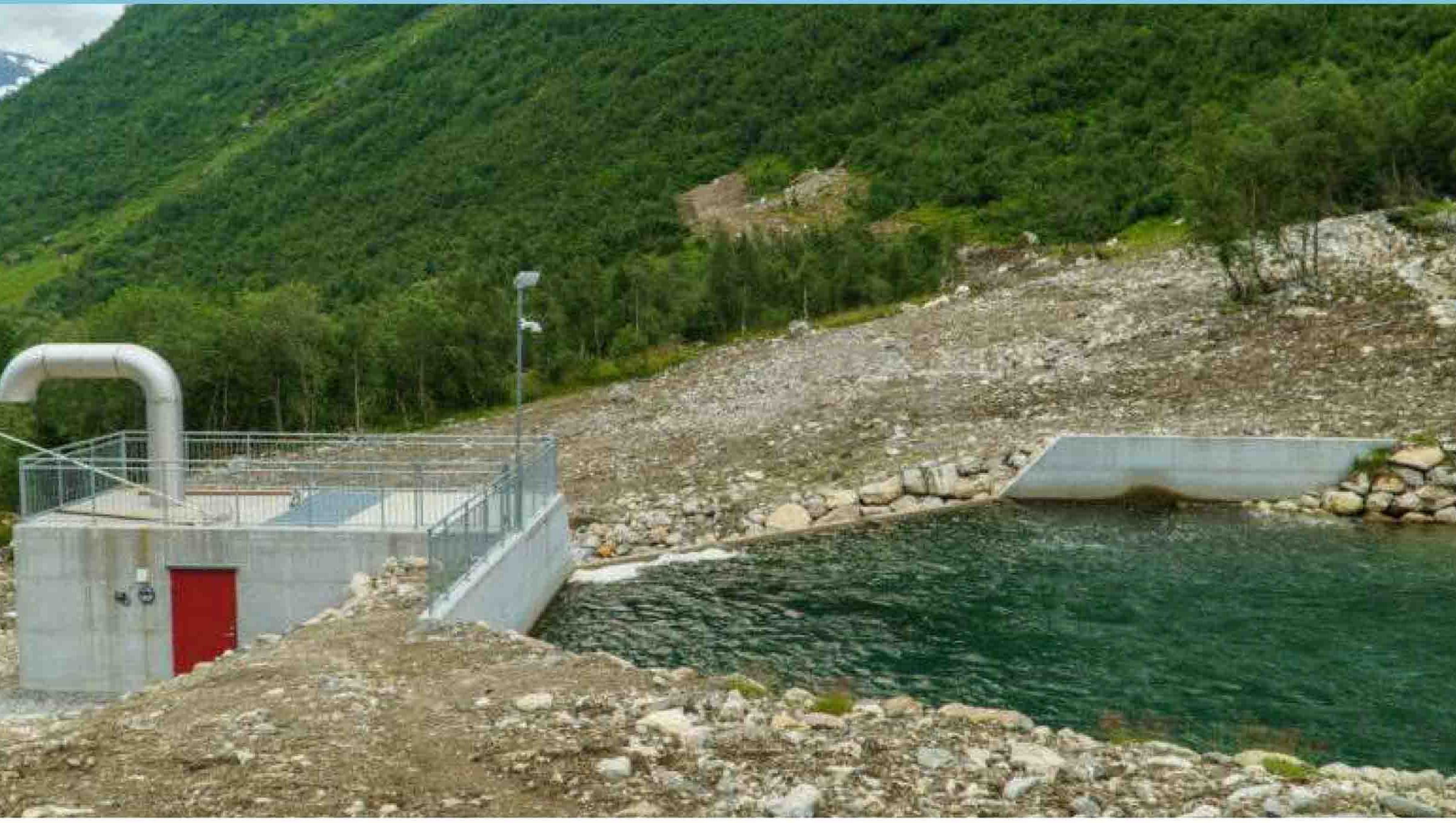 Tverdalselva kraftverk